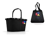 reisenthel Carrybag – Dekor Bauhaus NO. ONE Frame red | 100 Jahre Bauhaus Jubiläum | Kollektion (Frame Black + Mini Maxi Shopper)