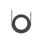 Vecys SMB Kabel DAB Autoradio Antenne SMB Adapter Verlängerungskabel SMB Buchse zu Stecker RG174 2M 6.56 ft DAB DAB + Antennenkabel kompatibel mit DAB