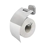 Tiger Ramos Toilettenpapierhalter mit Deckel, Edelstahl gebü