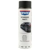 presto 428955 Rallye schwarz matt 500