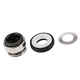 freneci Öl Wasserpumpe Gummidichtung Schmierung Gleitringdichtung 12/14/16/17mm - Multi 12