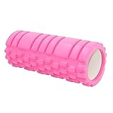 QStcy Faszienrolle - Massage Roller für Wirbelsäule - Mittel-Hart Pilates Yogarolle 14cm Durchmesser und Ganzkörper Foam für funktionales Training Fitness-Rolle zur Schmerzlinderung L