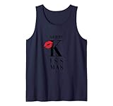 MERRY KISSMAS - FUN WEIHNACHTEN CHRISTMAS X-Mas Tank Top