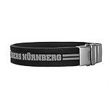 BRAYCE® Armband Nürnberg Icetigers I Ice Tigers Trikot am Handgelenk Größen selbst anpassen I DEL Armband verstellbar mit Nürnberg Look als Geschenk für Eishockey Fans & Eishockeysp