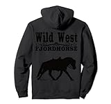 Wild West Fjordpferd für Cowboy Westernreiter mit Fjord Pullover H