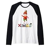 Santa's Elf Pajama T-Shirt Gruppe Matching 2021 Helper Shirt Rag