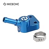 NICECNC Blue Kraftstoffverteiler Compatible with KTM 250 350 450 EX F/EC F/EXCF 2017-2022 Husqvar-NA 250 350 450 FC 2016-2022 501 FS FX FE 2017-2022 Aerospace Grade Aluminum Alloy CNC M