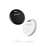 Schlüsselfinder Tags, Kimfly Wireless Handy-Finder, Bluetooth Smart Tracker, Bidirektionalem Alarm Anti-Lost Key Finder mit Android und iOS, um Brieftaschen, Gepäck, Haustiere, Koffer, Kamera, 2 Pack