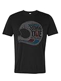 John Doe Helmet T-Shirt Vintage schwarz - XL