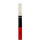 Manhattan Lips2Last Colour&Gloss, Lippenfarbe und Lipgloss in einem, Farbe Perfect Red 44Q, 1 x 8