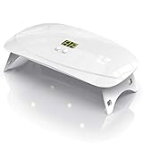 BURSUN UV-Sterilisator, tragbar, für Handys, Sterilisator, für den Hausgebrauch, geeignet für Brillen, Sterilisationslampe, Android, iPhone, LED-Display