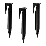 Basetousual 100 Stück Erdnägel für den Mähroboter, Haken für Mähroboter, Erdanker, Erdhaken, Erdspieße Nagel, für Mähroboter, Kompatibel mit Gardena, Worx, B