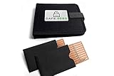 Safe Seed Kryptocurrency Metal Wallet 12-25 Word Recovery Passphrase Backup Komplettes Stempel-Set mit Softcase (Stempel-Set mit 2 Kupferplatten)