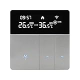 Irishom Raumthermostat WiFi Thermostat für Gaskessel Programmierbar Wandthermostat Kompatibel mit Alexa Google Home tuy