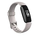 Fitbit FB418 Inspire 2 Gesundheits- & Fitness-Tracker mit einer 1-Jahres-Testversion Fitbit Premium, kontinuierlicher Herzfrequenzmessung & bis zu 10 Tagen Akk