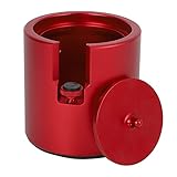 HUNDU Robuste Espresso-Kaffee-Tamper-Ständer-Matte-Barista-Werkzeug-Tampinghalter-Rack-Regal-Kaffeemaschinen-Werkzeug 58mm (Color : Red)