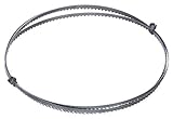 kwb by Einhell Bandsägeblatt 1712x6x0,65 mm Bandsägen-Zubehör (6 TPI, passend für Einhell TC-SB 245 L, geeignet für Kurven- und Radialschnitte)
