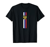 Russland Wappen Adler Doppelkopfadler T-S