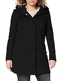 ONLY Damen Kurz Mantel Sedona 15142911 Black XXL
