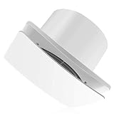 LANDUA Wandmontage Ventilator, Lüftung Gebläse einfaches angebracht for Fenster Duct Glas Haushalt Wand Row M