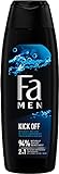 Fa Men 2in1 Körper & Haar Duschgel Kick Off mit erfrischendem Duft von aquatischer Minze, 750