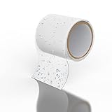 DIP-Tools Innovatives wasserdichtes Reparaturband für Pool, Haus, Dachrinne etc. (5, transparent)