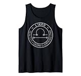Sternzeichen Waage und Qualitäten Tank Top