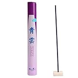 aqasha Räucherstäbchen Nippon Kodo | Seiun Violet | 50 Sticks | 14,5 cm | Brenndauer: ca. 30