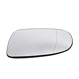 TAKPART Spiegelglas Links Beheizbar Türspiegelglas Außenspiegel für Vauxhall Corsa C 2001-2006