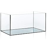 Aquarium Glasbecken 80x35x40 cm, 6 mm, rechteck, 112 Liter Beck