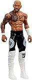 WWE GVJ77 - WrestleMania Ricochet Actionfigur, ca. 15 cm, beweglich, zum Sammeln und als Geschenk, für Kinder ab 6 J