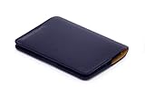 Bellroy Leder-Kartenetui (für 20 Visitenkarten oder 8 Kreditkarten) - Navy