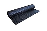 dynamic24 Sichtschutzmatte PVC Sichtschutz Matte Sichtschutzzaun Balkongeländer Sichtschutzwand Balkonsichtschutz Balkon Zaun Windschutz Poolumrandung (300x100cm, anthrazit)