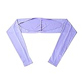Armstulpen, Sonnenschutz, UV-Schutz, Sportärmel, Armabdeckung, einteilig, langärmelig, Handabdeckung, kühl, Laufen, Radfahren, Hijab Top