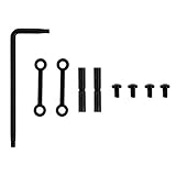 BESPORTBLE Anti- Walk Rotation Pins Hammer Trigger Pins Set Nicht-Slip Feste Spalte Rotation Pins Loch Hohe Präzision Schrauben Zubehör Schw