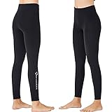 WANGQI Taucheranzug Neoprenhose Herren Damen Neopren Hosen Wassersport Tauchen Segel Frauen Tauchen Hosen Scuba Schnorcheln Surfen Messuit Neoprenanzug Tauchhose Schw