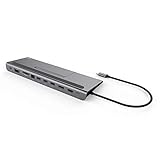 i-tec USB-C 4K Metal Docking Station 1x HDMI 1x VGA 1x DisplayPort 1x Ethernet GLAN 2X USB-A 3.0 1x USB-A 2.0 1x USB-C Power Delivery TB3 Kompatib