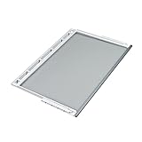 Bosch Siemens 748397 00748397 ORIGINAL Glasplatte Glastrageabdeckung Glasboden Absteller Innenraumablage 471x306mm Rahmen Kühlschrank Kühlautomat auch Neff Balay C