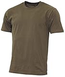 MFH 00130B US Army Herren Tarn T-Shirt Streetstyle (Oliv/L)