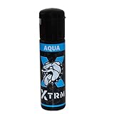 Xtrm AQUA 100 ml Gleitgel wasserbasierend gefühlsechtes seidiges Gleitmittel für ein tolles Emp