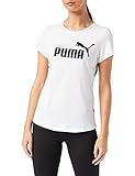 PUMA Damen T-shirt, Puma White, S