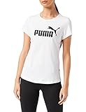 PUMA Damen T-shirt, Puma White, S