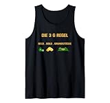 Die 3 G Geld Gold Grundstücke Tank Top