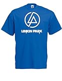 T-Shirt - Linkin-Park (Blau, S)