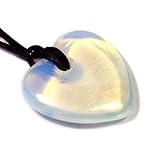 Cancer Birthstone Necklace - Opalite H
