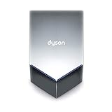 Dyson HU02 307170-01 Nickel Luft Klinge V Automatisch Handtrockner, 23.4cm x 10cm x 39.4