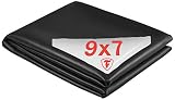 Firestone Teichfolie PondGard EPDM - vulkanisiert schwarz 1 mm - für professionelle Anwendungen - Zuschnitt 9,15 x 7