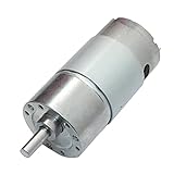 NC DC 12V 180RPM Getriebemotor High Torque Mini Drehzahlabsenkung Getrieb