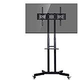 IJNBHU TV-Rack-Ständer Wandhalterung Beweglicher Wagen TV-Ständer für 32-65-Zoll-Plasma- / LCD- / LED-TV-Halterungsständer TV-Rack