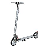 Elektro Scooter 200W, HOVERFLY Vibe Elektro Kinderroller, 6,5 Zoll Faltbarer Kickscooter für 8-15 Jahre Alt, 12 MPH & 7 Meilen(12km) Reichweite E-Scooter für Jugendliche, Jungen und Mädchen, bis 80kg